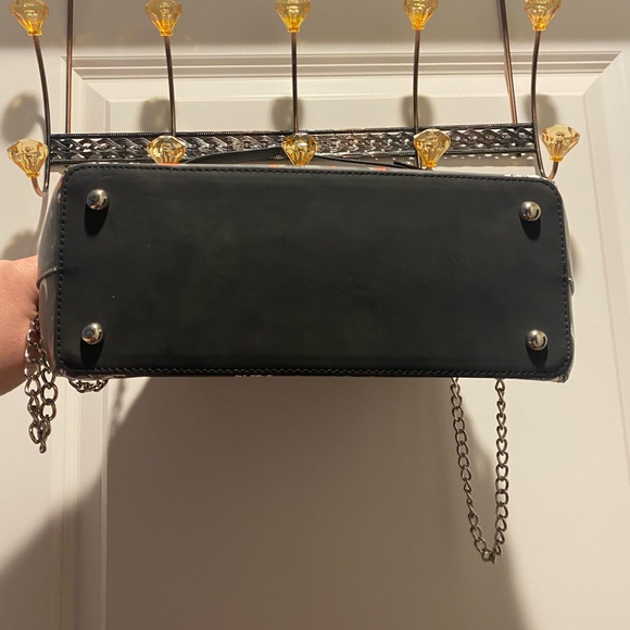 Loungefly Disney Mickey and Minnie All Over Halloween Crossbody Handbag - EUC - Picture 2 of 12